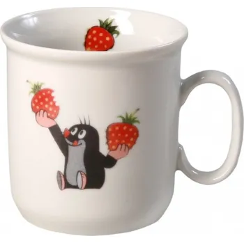 Thuu 1794 Porcelánový hrníček krteček jahůdky