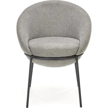 Jídelní židle Moderní jídelní židle Halmar K482 šedá (1p=1szt)