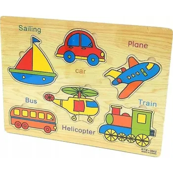 Puzzle Puzzle Vozidla /ADAR