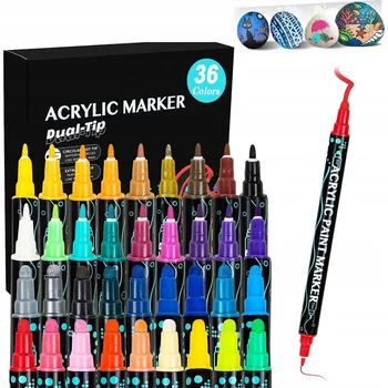 FIXY SADA FIXY POPISOVAČE VODĚODOLNÉ S BARVOU 36 KS