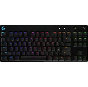 Klávesnice Drátová klávesnice Logitech G PRO Clicky