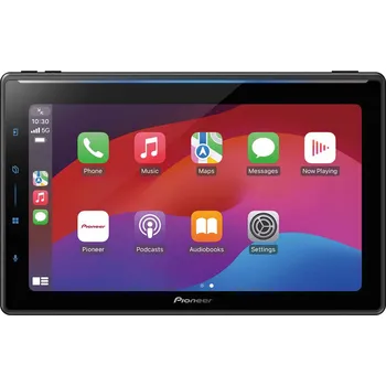 Auto Hi-Fi PIONEER SPH-EVO107DAB-UNI2 - Multimediální přijímač (autorádio) s plovoucím displejem 10,1", bezdrátový Apple CarPlay a Android Auto, BT, equalizér 13 pásem, světelná lišta