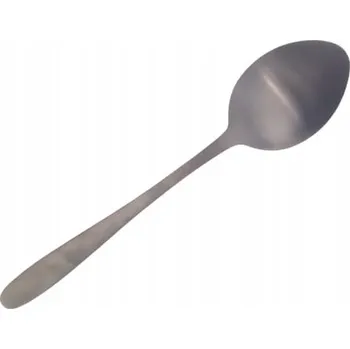 Obraz ČERNÁ JÍDELNÍ LŽÍCE PŘÍBORY PO KUSECH KOLEKCE Excellent Houseware