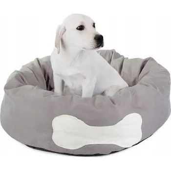 Pelíšek pro psa Pelíšek pro psa, kočku, příjemné, pohodlné, měkké, relaxační, teplá šedá barva