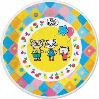 Talíř Talíře GoDan Kitty Cat 18 cm 6 ks