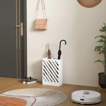 Stojan na deštník Stojan na deštníky 28x14x41 cm | bílý