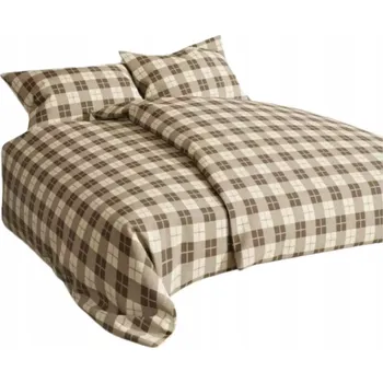 Povlečení POVLEČENÍ BAVLNA SOUPRAVA 220x200 + 2 POVLEČENÍ NA POLŠTÁŘ 70x80 CM OBOUSTRANNÉ, SILNÉ