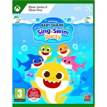Hra pro Xbox Baby Shark Sing And Swim party Xbox One krabicová sada