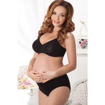 Podprsenka Na kojení podprsenka ALLES EASY M 75 H černá