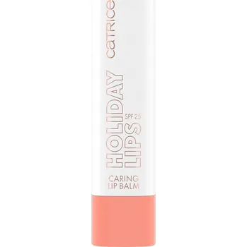 Péče o rty CATRICE Holiday Lips Caring Balm balzám na rty světle růžový SPF25 3,5g