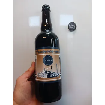 Pivo Kladno Kladenské černé 11°/4,8% 0,7l