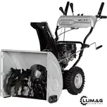 Sněhová fréza, elektrostart, vyhřívané rukojeti, sněhové řetězy, SFR60 LUMAG Germany (Lumag Germany)