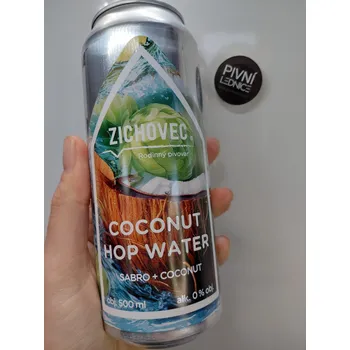 Pivo Zichovec Coconut Hop Water 0% 0,5l