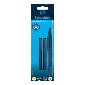 Propiska automatická modrá Schneider