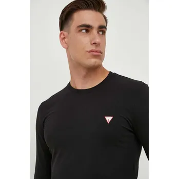 Oblečení a móda Tričko s dlouhým rukávem Guess M2YI28.J1314 černá 99X, vel. M
