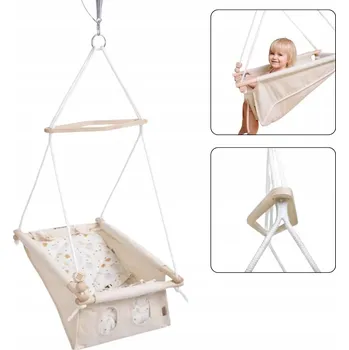 Hnízdečko pro miminko Houpátko pro miminko Baby Lesní Přátelé