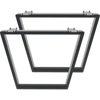 Stolová podnož Podnož k jídelnímu stolu CLEOPATRA černá CLEOPATRAC