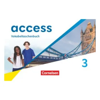 Kniha Access - Allgemeine Ausgabe 2022 - Band 3: 7. Schuljahr – (DE)