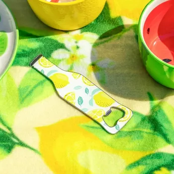 Otvírák Otvírák na pivo Citrony otvírák na lahve zátek Altom Design