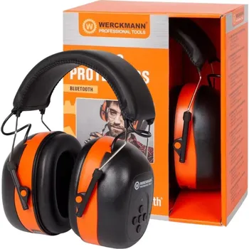 Chránič sluchu Chrániče sluchu Werckmann Bluetooth s mikrofonem, nastavitelné