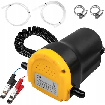 Čerpadlo Čerpadlo na palivo, naftu, motorový olej, sací ČERPADLO NA VYPOUŠTĚNÍ 12V