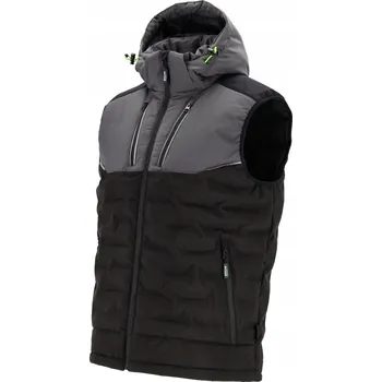 Pánská vesta Stalco Zateplená vesta LOGAN V černá L S-79416