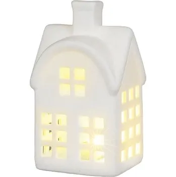 Vánoční dekorace MagicHome Vánoční dekorace, dům, 7.3x8.7x15.3 cm