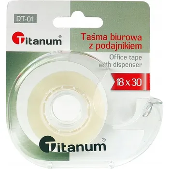 Lepicí páska BALICÍ PÁSKA KANCELÁŘSKÁ 18MMX30M VELMI UNIVERZÁLNÍ