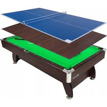Kulečník Kulečníkový stůl Thunder BOLD-BROWN-7FT-PING-JAD vel. 7 stop