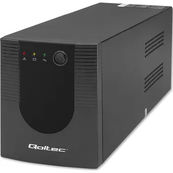 Záložní zdroj Záložní zdroj UPS Qoltec 1500VA 900W