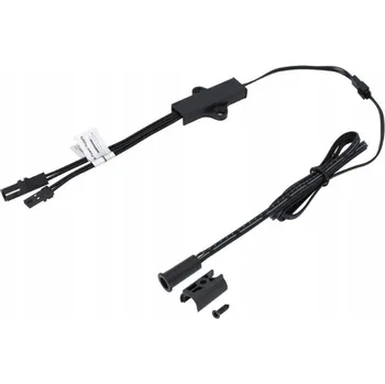 vypínač Senzorový spínač do skříně W13 jednoduchý ČERNÝ