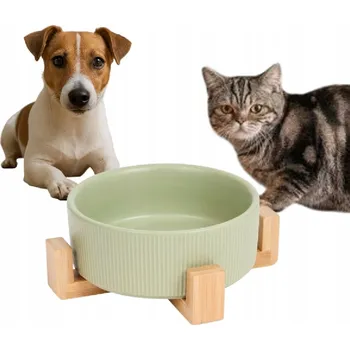 Miska pro psa Keramická miska Zd trading, vícebarevná, 0,5 l