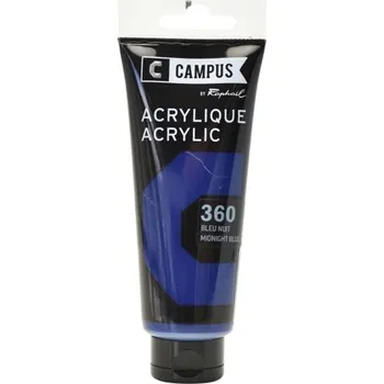 Speciální výtvarná barva SE akryl barva Campus 100 ml Midnight Blue