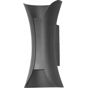 Lampička Venkovní lampa Dante PL-356-S Černá Italux