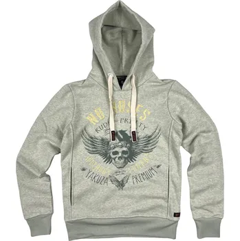 Dámská mikina Yakuza premium dámská mikina 3837 light olive melange velikost: L