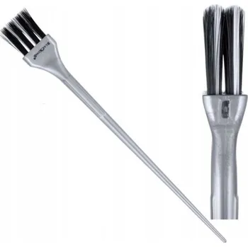 Kosmetický štětec Štětec na barvení vlasů Ponik's stříbrný