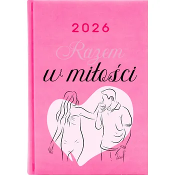 Kalendář Knižkový kalendář 2026 A5 FunnyCase růžový