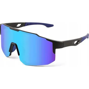 cyklistické brýle SPORTOVNÍ BRÝLE FEISEDY UV400 NA KOLO MTB BĚH PÁNSKÉ DÁMSKÉ ZRCADLOVÉ