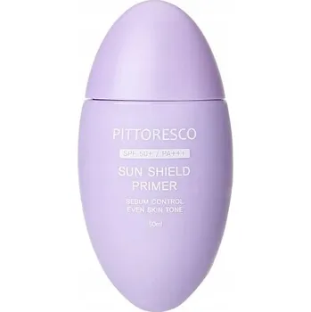 Přípravek na opalování Pleťový primer s ochranou proti slunci SPF50+ PA+++ 50 ml Pittoresco