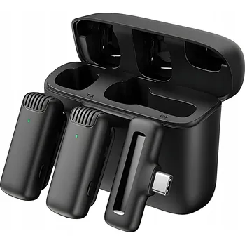 Mikrofon Kondenzátorový mikrofon Apexel APL-MIC008