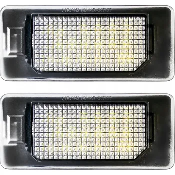 Osvětlení SPZ 2x LED světla pro osvětlení SPZ Audi A1 A3 A4 A5 A6 A7 Q3 Q5 Q7 TT