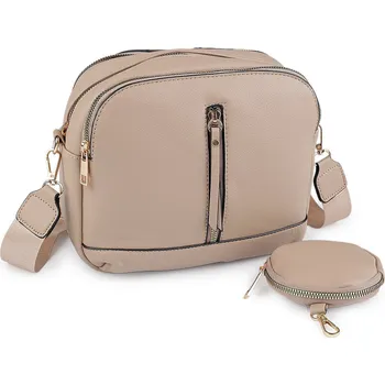 Kabelka Dámská kabelka s pouzdrem 25x21 cm