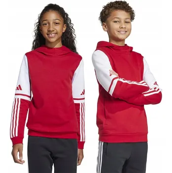 Chlapecká mikina Červená Mikina adidas 116 vel.
