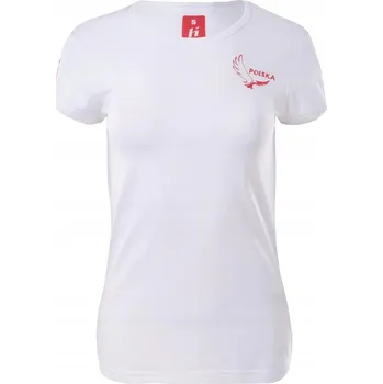 Dámské tričko Dámské tričko HUARI POLAND FAN LDS L