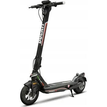Elektrokoloběžka Elektrická koloběžka Ducati Pro III 350W 50 km 10'' Bluetooth KERS Černá