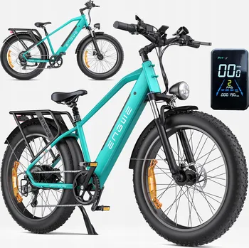 Elektrokolo Elektrické vozidlo ENGWE E26 250W 16Ah 48V 32 km/h 140 KM 26" Silná pneumatika