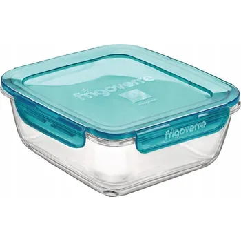 Dóza na potraviny Nádoba na potraviny Bormioli Rocco Frigoverre Evolution 1400 ml 18x18 cm