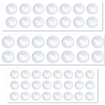 Obraz SILIKONOVÉ DORAZY – GUMOVÉ, SAMOLEPICÍ 52 KS