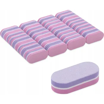 Sada pilníků na nehty hybridní mini oboustranné manikúra 100/180 40 ks