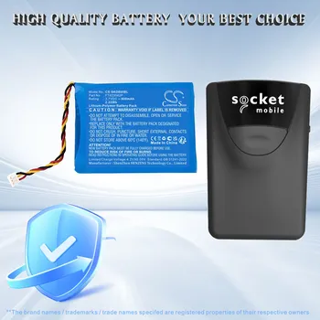 Telefonní příslušenství Baterie Cameron Sino CS-SKD800BL pro Socket Mobile 800 Series Scanners & Sleds - neoriginální